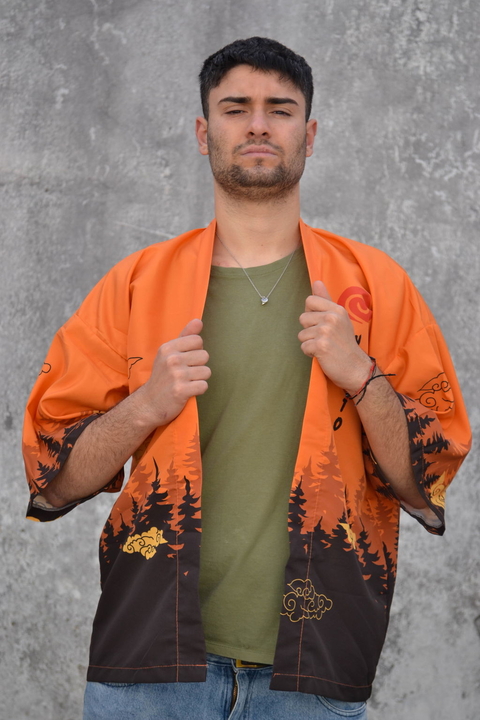 Kimono Naruto Shippuden Naranja