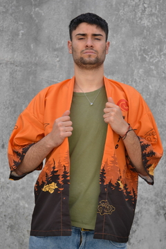 Kimono Naruto Shippuden Naranja