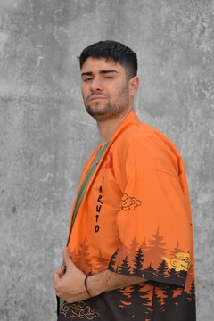 Kimono Naruto Shippuden Naranja - comprar online