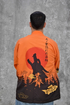 Kimono Naruto Shippuden Naranja en internet