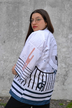 Kimono Obanai Alternativo Anime Demon Slayer