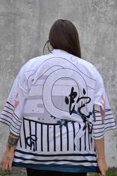 Kimono Obanai Alternativo Anime Demon Slayer en internet
