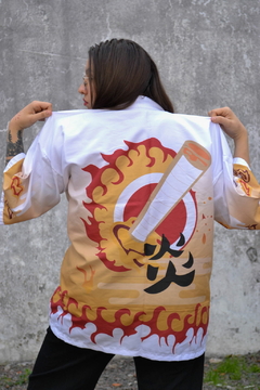 Kimono Rengoku Alternativo Demon Slayer - comprar online
