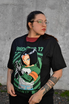 Remera Androide 17 Dragon Ball