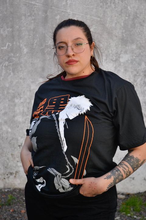 Remera Bleach