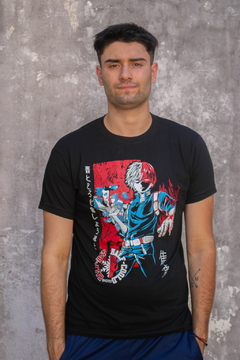 Remera Boku no Hero Todoroki