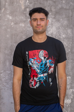 Remera Boku no Hero Todoroki