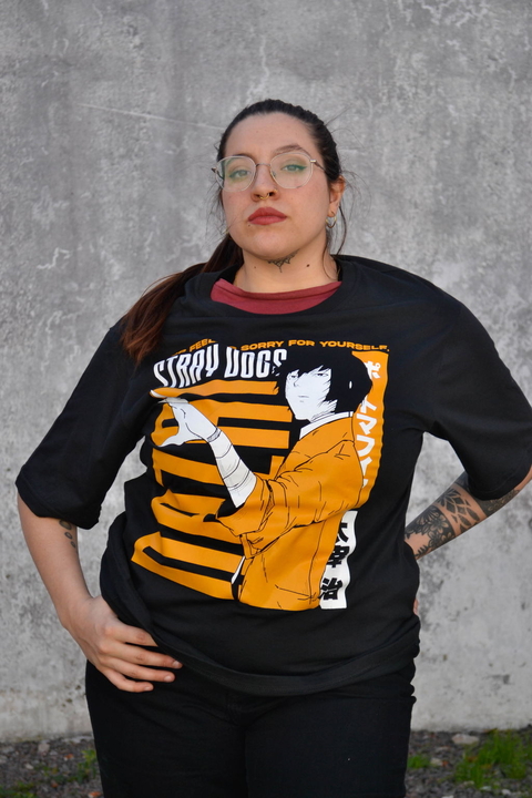 Remera Bungo Stray Dogs