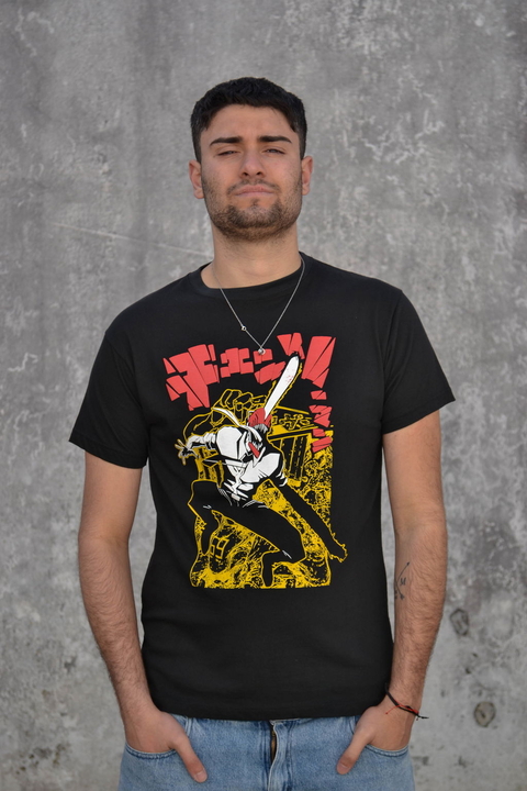 Remera chainsaw man