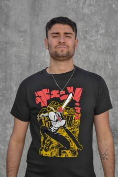 Remera chainsaw man - comprar online