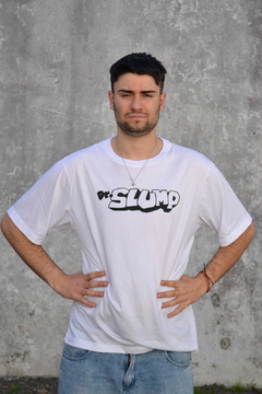 Remera Dr. Slump blanca