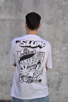 Remera Dr. Slump blanca - comprar online