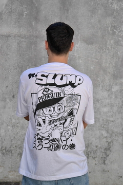 Remera Dr. Slump blanca - comprar online