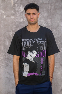 Remera Dragon Ball Goku Ultra Instinto