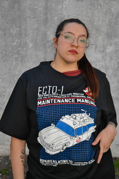 Remera ECTO-1 Cazafantasmas