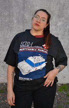 Remera ECTO-1 Cazafantasmas - comprar online