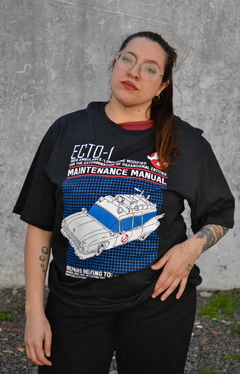 Remera ECTO-1 Cazafantasmas - comprar online