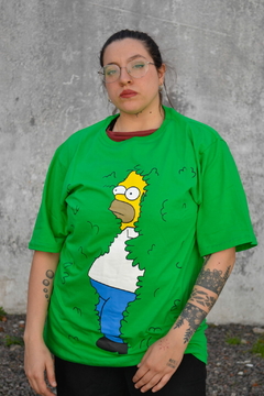 Remera Homero Arbusto Simpsons