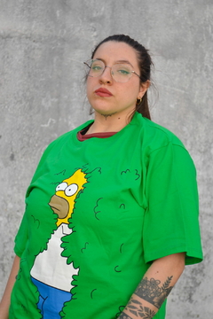 Remera Homero Arbusto Simpsons - comprar online