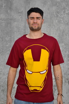Remera Iron Man HM