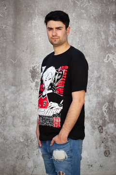 Remera Kaiser blue lock - comprar online