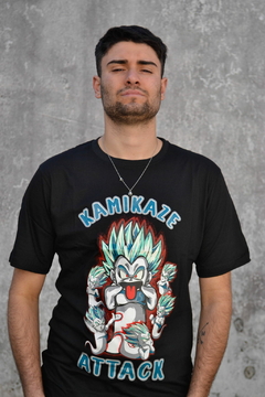 Remera Kamikaze Attack Dragon Ball