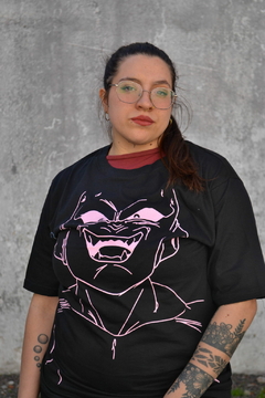 Remera Majinbuu Kid Buu Negra - comprar online