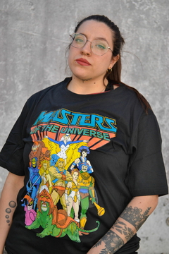 Remera Masters of the Universe
