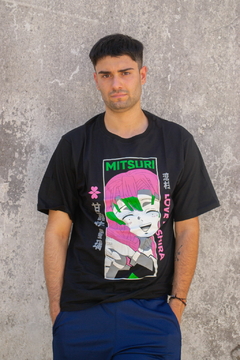 Remera Mitsuri Demon Slayer