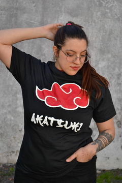 Remera Naruto Akatuski Anime