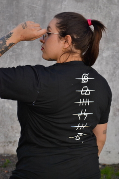 Remera Naruto Akatuski Anime - comprar online