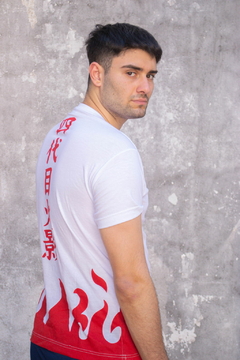 Remera Naruto Hokage blanca - comprar online
