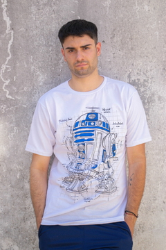 Remera R2-D2 HM