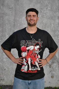 Remera Slam Dunk Kaede Rukawa