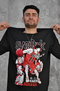 Remera Slam Dunk Kaede Rukawa - comprar online