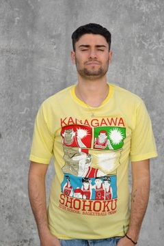 Remera Slam Dunk Kanagawa Shohoku
