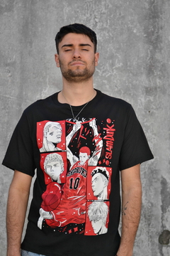 Remera Slam Dunk Sakuragi equipo anime