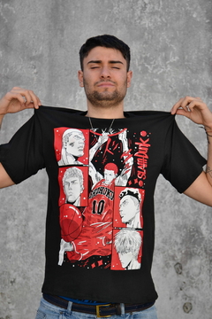 Remera Slam Dunk Sakuragi equipo anime - comprar online