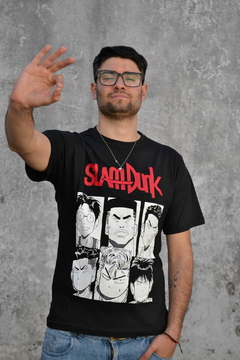 Remera Slam Dunk Shohoku Anime