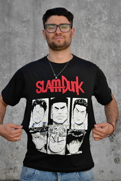 Remera Slam Dunk Shohoku Anime - comprar online