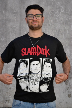 Remera Slam Dunk Shohoku Anime - comprar online