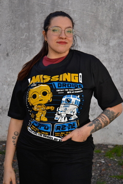 Remera Star Wars Estilo Funko R2d2 - comprar online