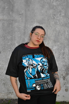 Remera Sub Zero - comprar online