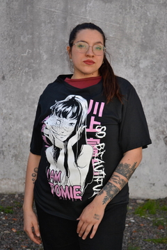 Remera Tomie Junji Ito Anime en internet