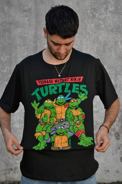 Remera Tortugas Ninja HM