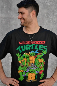 Remera Tortugas Ninja HM - comprar online