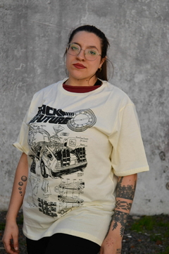 Remera Volver al futuro HM - comprar online