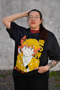 Remera Zenitsu Demon Slayer