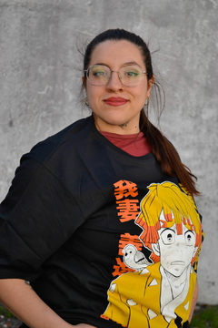 Remera Zenitsu Demon Slayer - comprar online