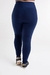 CALÇA LEGGING PLUS SIZE BÁSICA ZERO TRANSPARÊNCIA AZUL MARINHO - comprar online